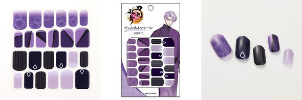 刀剣乱舞ジェルネイル