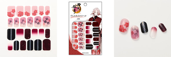 刀剣乱舞ジェルネイル