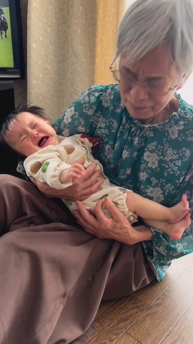 「ひいばあちゃん、３度目の挑戦」