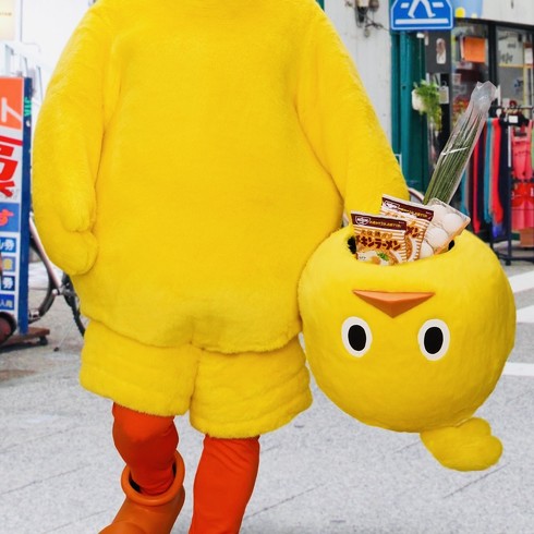 チキンラーメン　ひよこちゃん