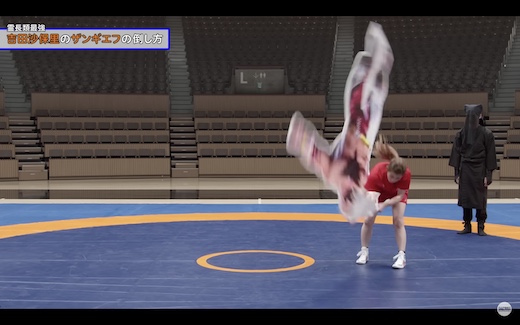 吉田沙保里 ザンギエフ ストリートファイター