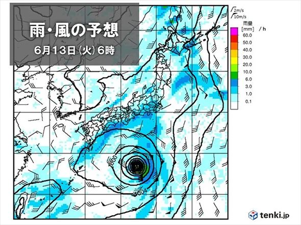 台風3号