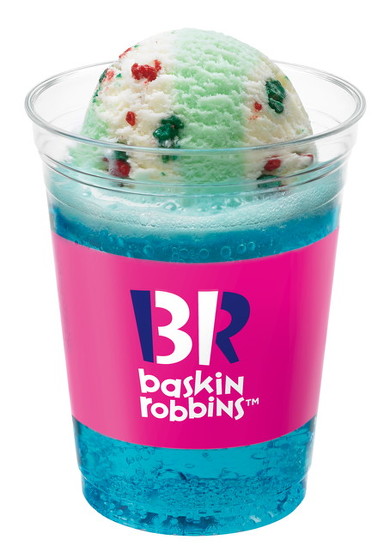 サーティワンポッピンソーダ