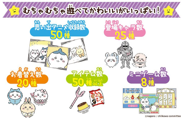 ちいかわといっしょ