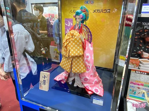 日本人形 久月 メガハウス フィギュア ワンピース 小紫