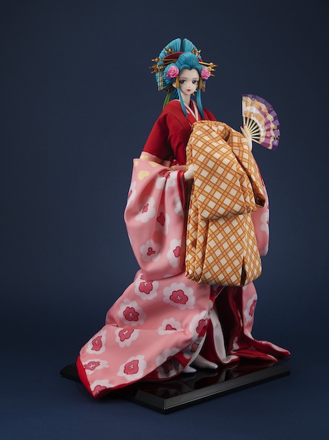 日本人形 久月 メガハウス フィギュア ワンピース 小紫
