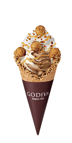 GODIVA ゴディバ メガ パフェ ソフトクリーム