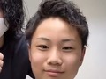 くせっ毛に悩む中2男子が美容室デビューで大胆に変身　見違える短髪のツーブロックに「羨ましい」「希望が湧いてくる」
