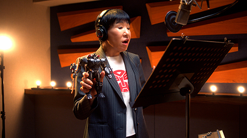 レコーディングの様子