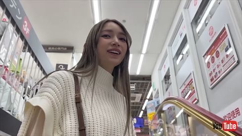 変装なし街中に現れる後藤真希