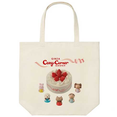 銀座コージーコーナー ユニクロ UTme! コラボ スタンプ Tシャツ トートバッグ