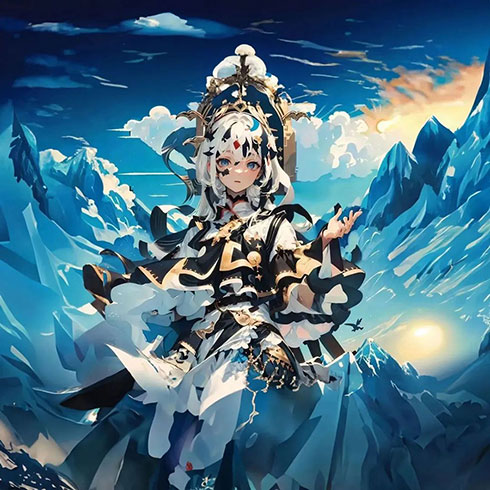 AIイラスト 生成AI QRコード