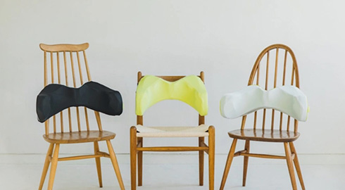 西川 腰まくら クッション