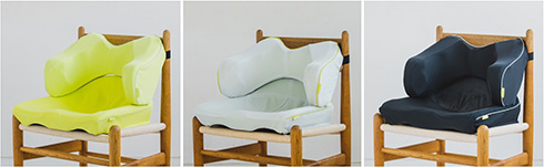 西川 腰まくら クッション