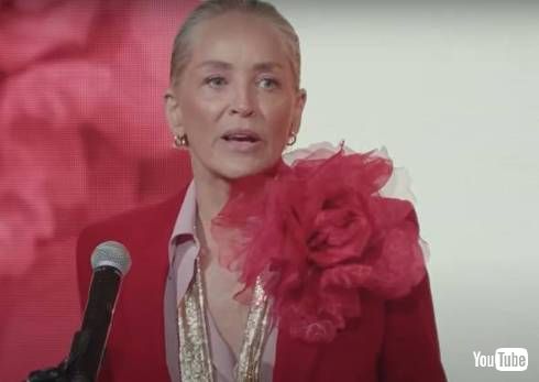 シャロン・ストーンが脳卒中で倒れ20年間仕事がないと明かす