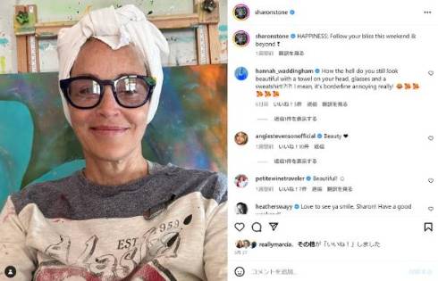 シャロン・ストーンが脳卒中で倒れ20年間仕事がないと明かす