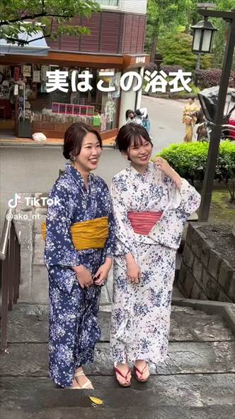 キャミワンピにもなるナチュの2WAY浴衣　2way浴衣 大好評リバイバル/キャミワンピにもなるナチュの2WAY浴衣