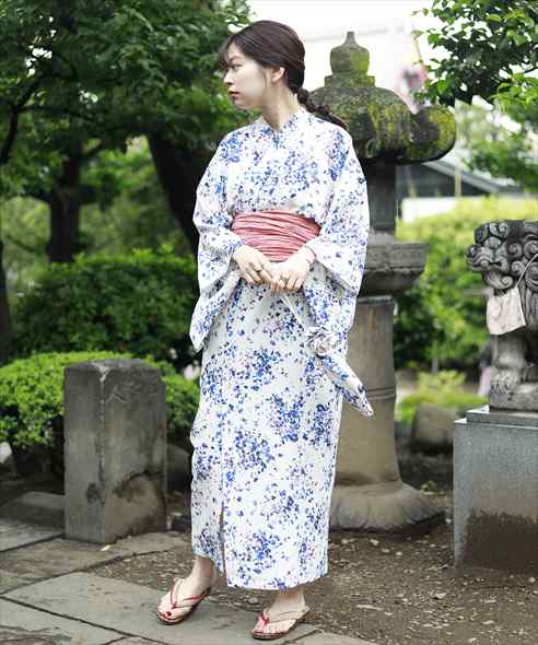 浴衣 ワンピース キャミワンピ 2way ナイスクラップ ナチュラルクチュール