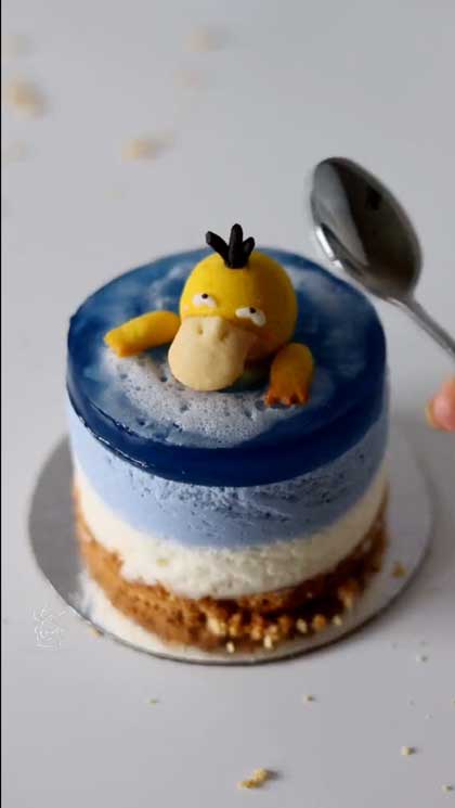 ポケモン スイーツ 手作り コダック ファンアート