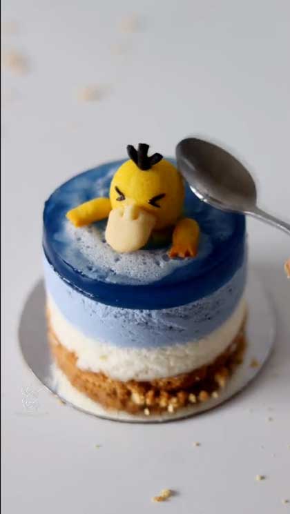 ポケモン スイーツ 手作り コダック ファンアート