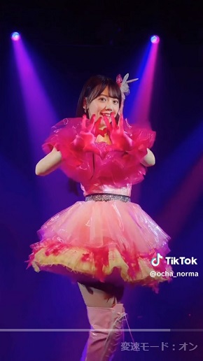 「OCHA NORNA」米村姫良々の「アイドル」踊ってみた再投稿版