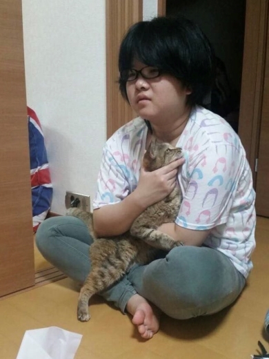 デデさんのビフォー写真