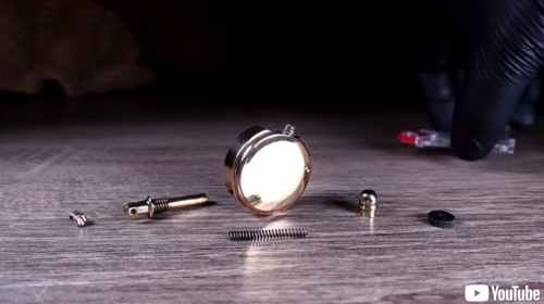 錆びたライターの修復