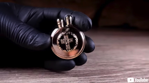 錆びたライターの修復