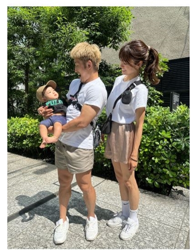 才賀紀左衛門と妻と息子