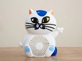 扇風機大好き少年の夢をかなえるために→「ねこ型扇風機」のクラファンが話題　デザインは兄、鳴き声は猫……家族みんなで形に