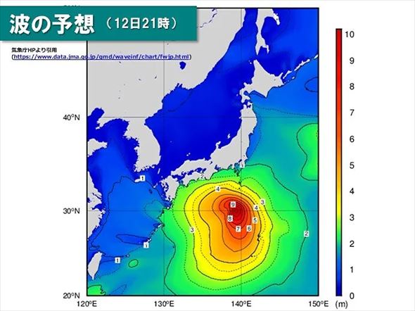 台風3号