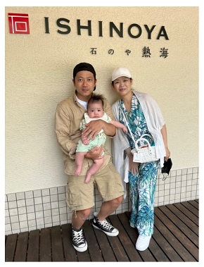 だいたひかるの家族旅行