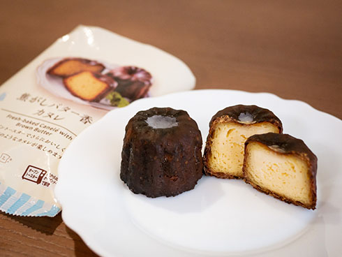 ローソン「焦がしバター香るカヌレ」