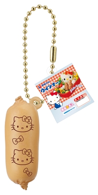 伊藤ハム ソーセージ カプセルトイ