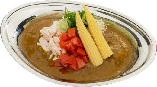 チャンピオンカレー 限定メニュー 冷やしカレー