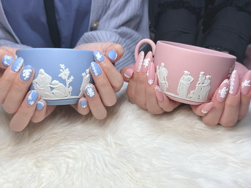 ウェッジウッドのジャスパーネイル