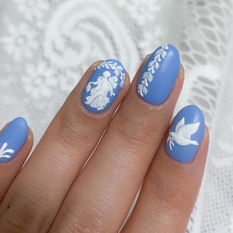 ウェッジウッドのジャスパーネイル