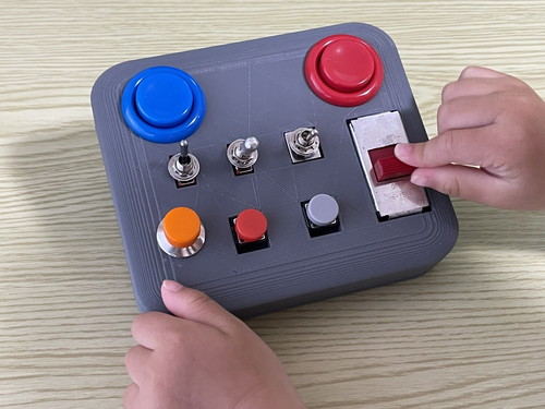 「スイッチの集合体」