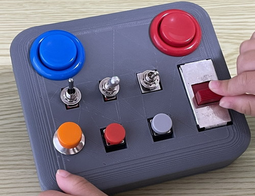 「スイッチの集合体」