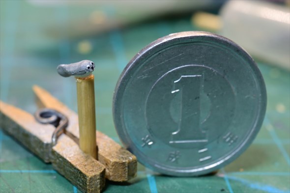 サカバンバスピス 古生代魚 魚