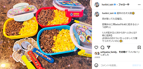 4兄弟そろって初めて出かけたと報告した平愛梨