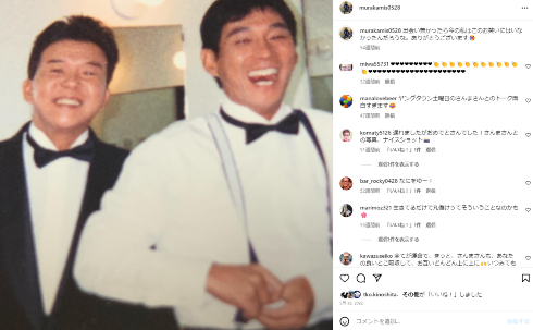 村上ショージと明石家さんま