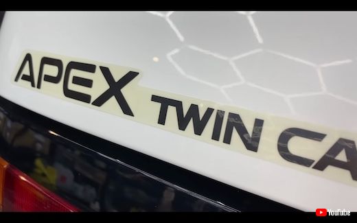 洗車 プロ 大阪 専門 ハチロク AE86 トレノ SENSE-R