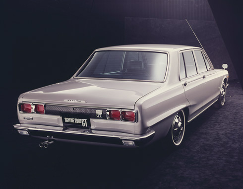 日産　スカイライン