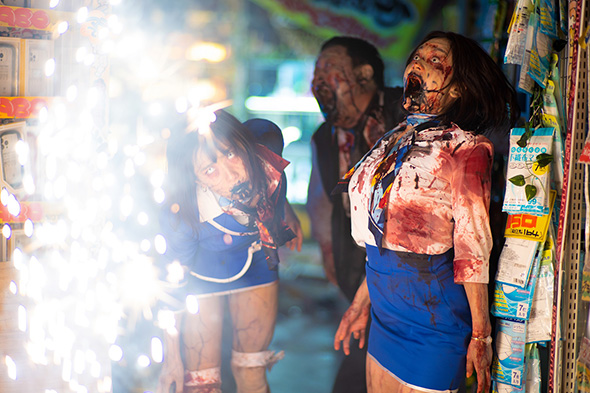 Netflix「ゾン100〜ゾンビになるまでにしたい100のこと〜」