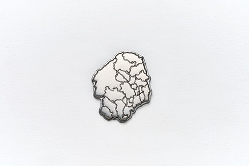 ゼンリン「都道府県ピンバッジ」・栃木県