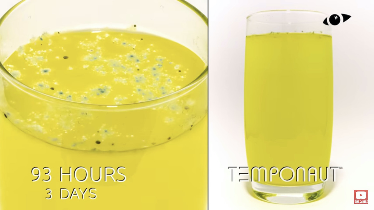 141日後にカビ天国になる「コップに注いだファンタ」　日々の変化を記録したタイムラプスがヤバすぎる