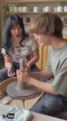 楽しい陶芸タイム