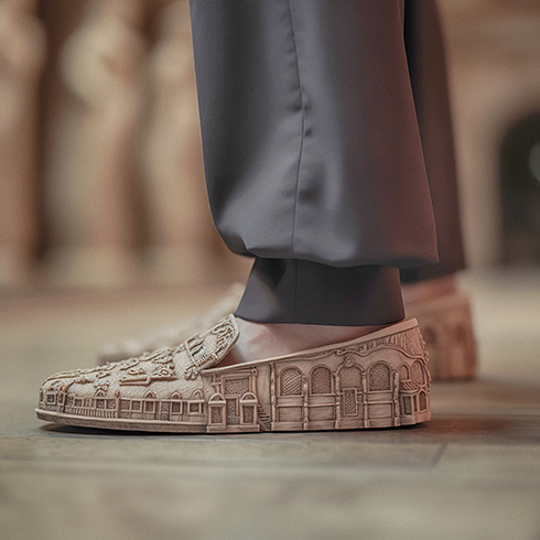 AIデザイン ルネッサンス シューズ