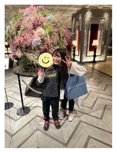 おかもとまりと息子